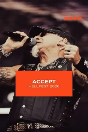Poster to the movie "Accept - Hellfest 2026" #957839
