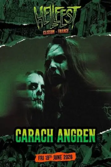 Poster to the movie "Carach Angren - Hellfest 2026" #958118