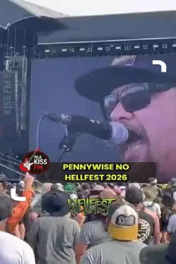 Poster to the movie "Pennywise - Hellfest 2026" #958117
