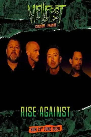 Poster to the movie "Rise Against - Hellfest 2026" #958190