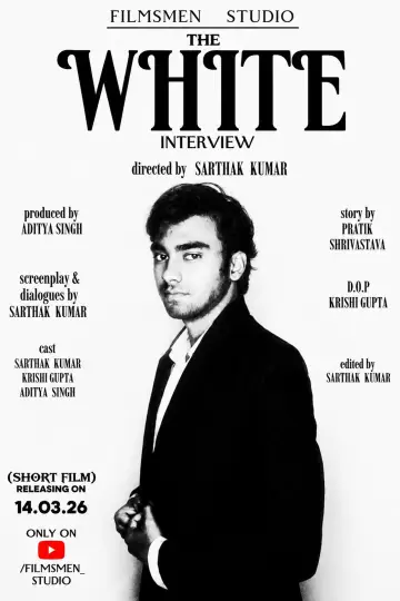 The White Interview poster