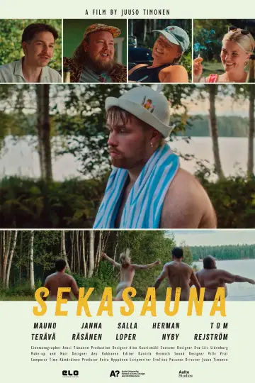 Poster to the movie "Mixed Sauna" #1187196