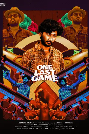 Poster to the movie "One Last Game" #957200