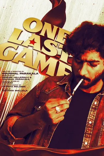 Poster to the movie "One Last Game" #957201