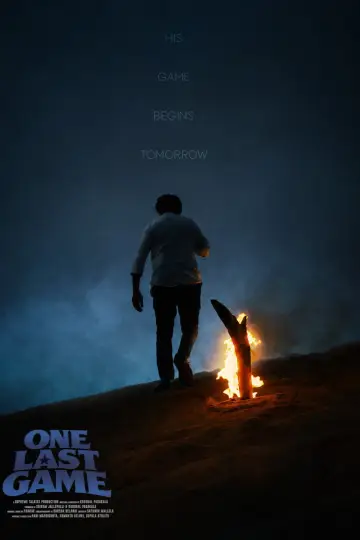 Poster to the movie "One Last Game" #957202