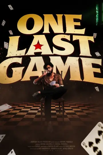 Poster to the movie "One Last Game" #957203