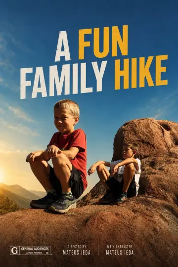 Poster to the movie "A Fun family hike" #957405