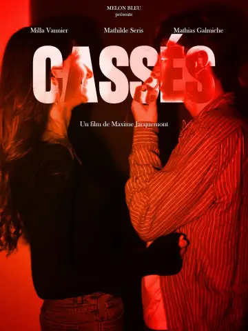 Poster to the movie "CASSÉS" #958170