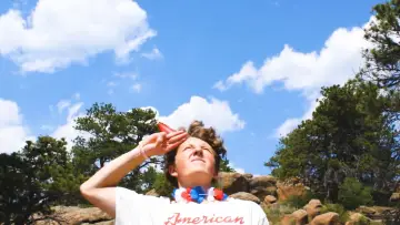 Backdrop to the movie "America