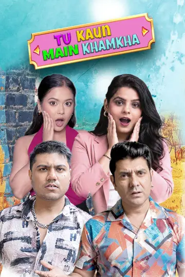Poster to the movie "Tu Kaun Mein Khamkha" #976346
