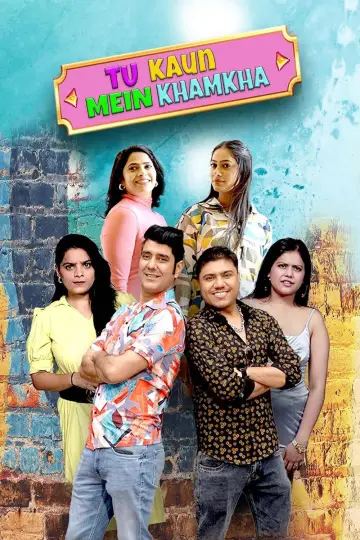 Poster to the movie "Tu Kaun Mein Khamkha" #976347