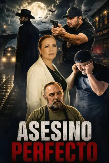 Poster to the movie "Asesino Perfecto" #953438