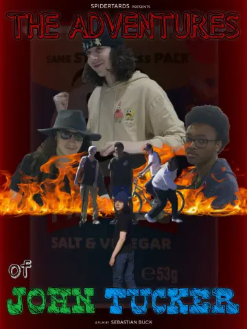 Poster to the movie "The Adventures of John Tucker" #957682