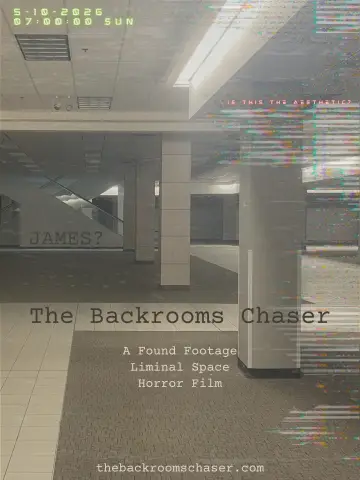 Poster to the movie "The Backrooms Chaser" #1172287