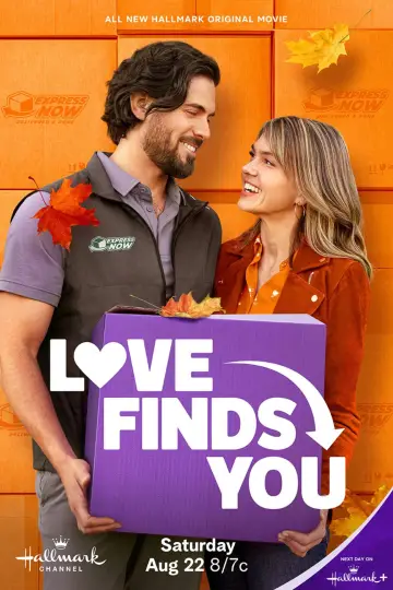 Poster to the movie "Love Finds You" #1210854