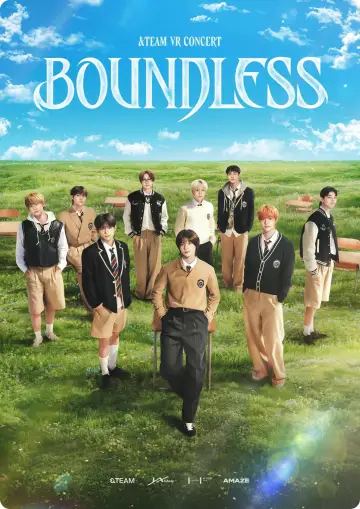 Poster to the movie "&TEAM VR CONCERT : BOUNDLESS" #953259