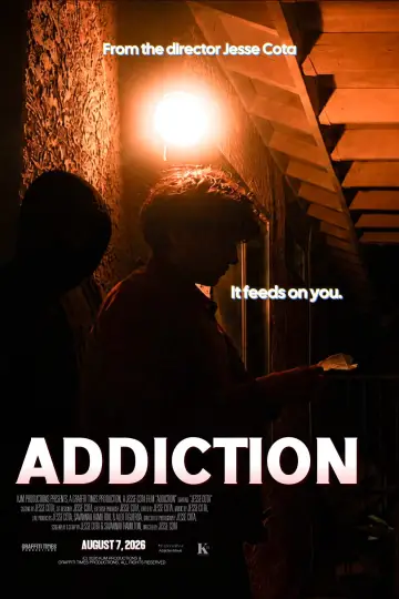 Poster to the movie "Addiction" #1154177