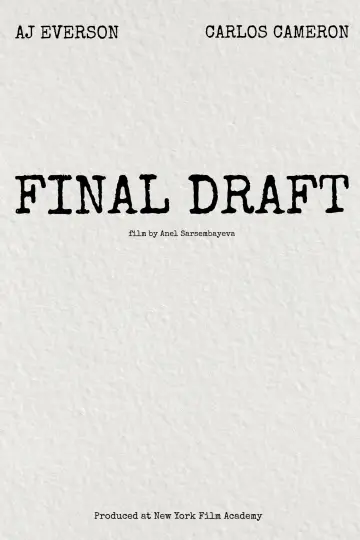 Final Draft