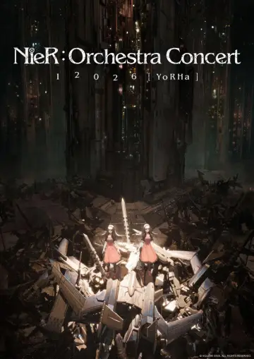 NieR:Orchestra Concert 12026 [YoRHa] poster