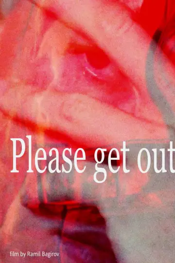 Poster to the movie "Please get out" #958173