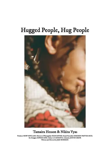 Poster to the movie "Hugged People, Hug People" #957610