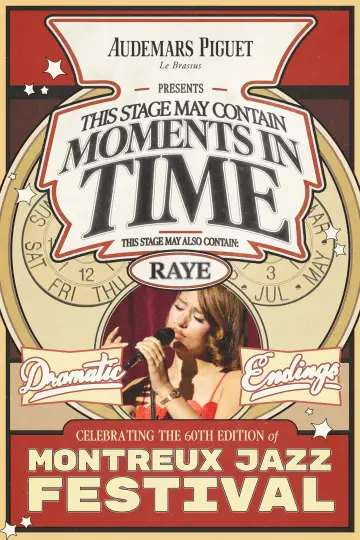 Poster to the movie "RAYE Live at Montreux Jazz Festival" #1176914