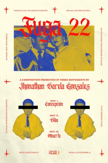 Poster to the movie "Fuga 22" #953603