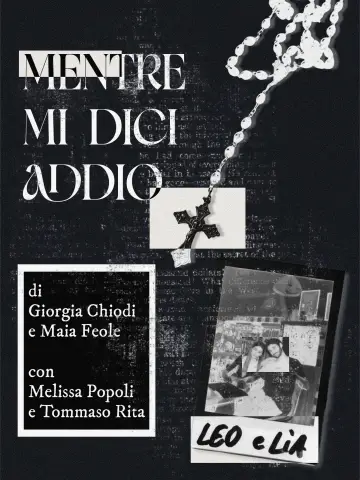 Poster to the movie "Mentre mi dici addio" #957485