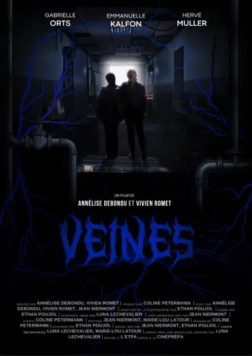 Poster to the movie "Veines" #958107