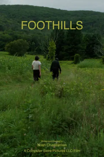 Poster to the movie "Foothills" #981420