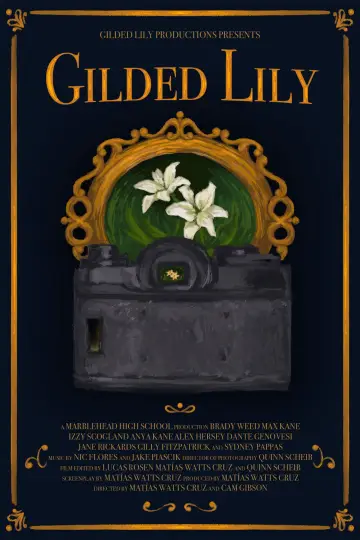 Poster to the movie "Gilded Lily" #957415