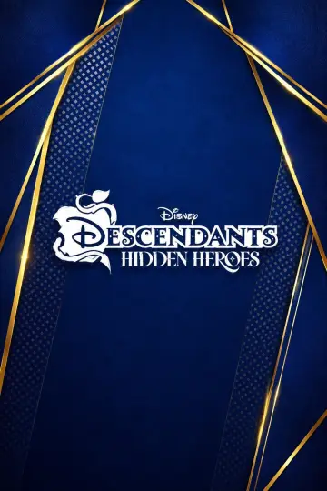 Descendants: Hidden Heroes poster