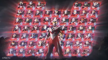 Backdrop to the movie "Ultraman Zero Cosmo Rise: Rise! Heroes of Light!" #1227195