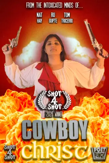 Poster to the movie "Shot 4 Shot 2026: Cowboy Christ" #1154856