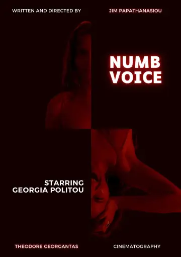 Numb Voice poster