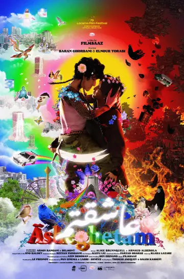 Poster to the movie "Ãsheghetam" #1192056