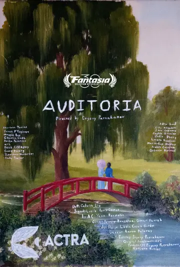 Auditoria poster