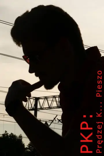 Poster to the movie "PKP: Prędzej K... Pieszo" #958019