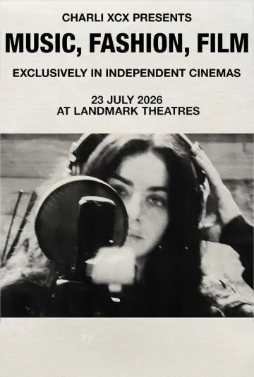 Poster to the movie "Music, Fashion, Film" #1182685