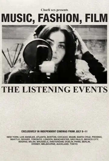 Music, Fashion, Film poster