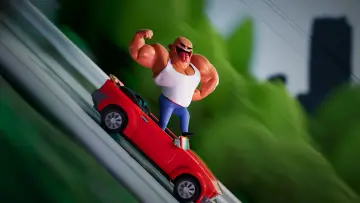 Street Race poster