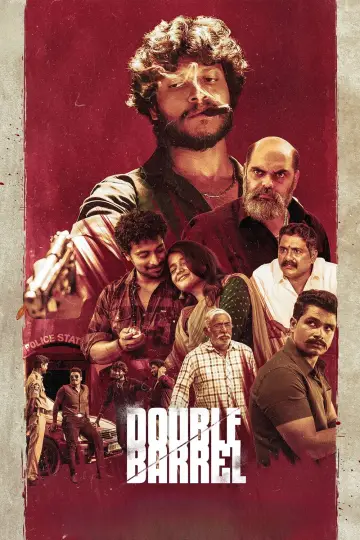 Poster to the movie "Double Barrel" #963298