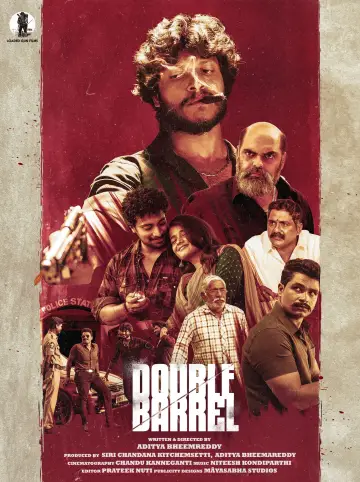 Poster to the movie "Double Barrel" #963299
