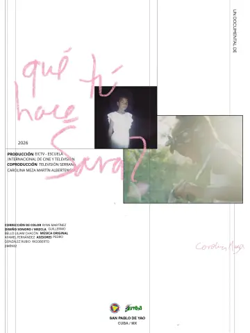 Poster to the movie "what are you up to, Sara?" #1144070