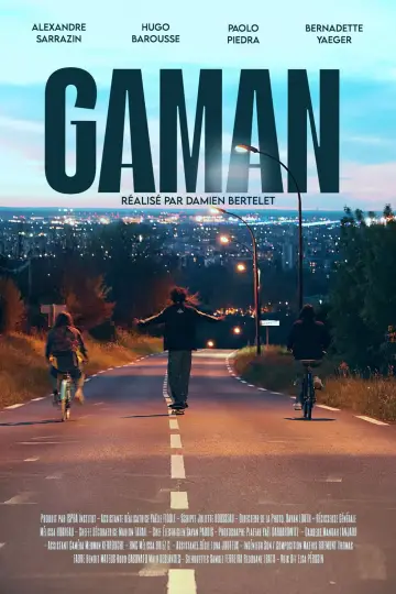 Poster to the movie "GAMAN" #958203