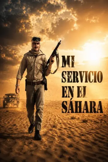 Poster to the movie "Mi servicio en el Sahara" #958072