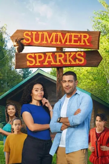 Summer Sparks poster