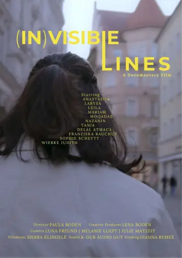 (IN)VISIBLE LINES poster