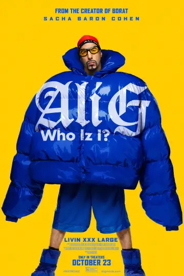 Poster to the movie "Ali G: Who Iz I?" #1568574