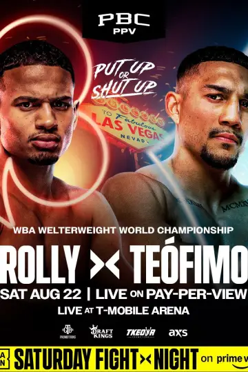 Poster to the movie "Rolando Romero vs. Teofimo Lopez" #1159535
